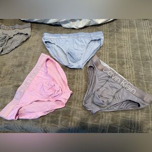 Calvin Klein brief lot